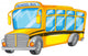 School Bus Wall Decal