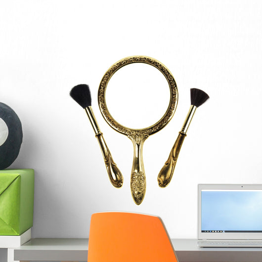Retro Makeup Wall Decal