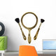 Retro Makeup Wall Decal