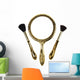 Retro Makeup Wall Decal