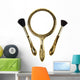 Retro Makeup Wall Decal