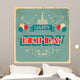 Vintage Birthday Card Wall Decal