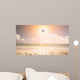 Tropical Beach Sunset Wall Decal