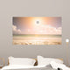 Tropical Beach Sunset Wall Decal