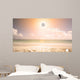 Tropical Beach Sunset Wall Decal