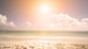 Tropical Beach Sunset Wall Decal
