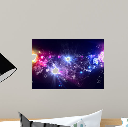 Stage Lights Wall Decal