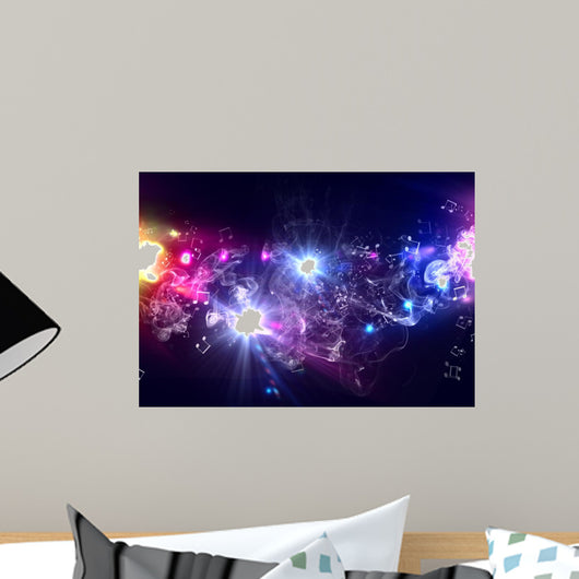 Stage Lights Wall Decal