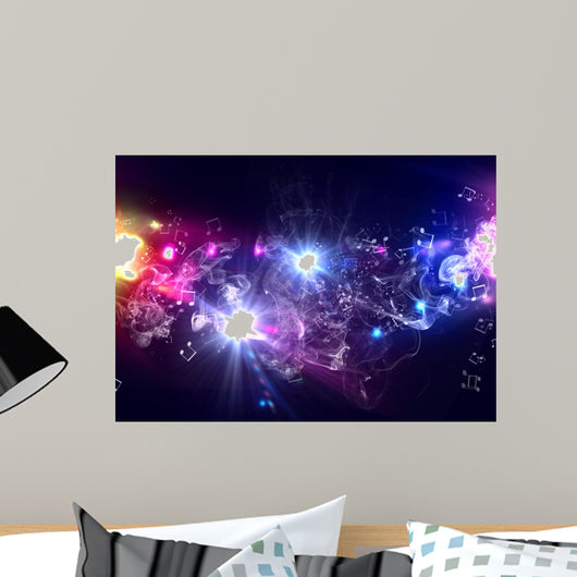 Stage Lights Wall Decal