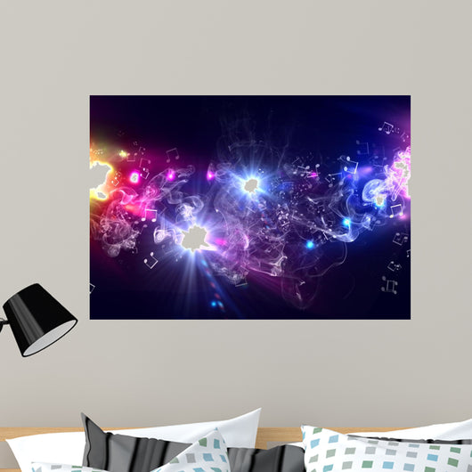 Stage Lights Wall Decal