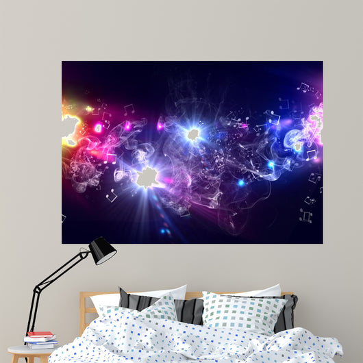 Stage Lights Wall Decal