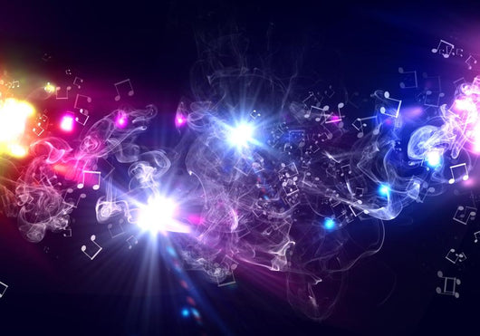 Stage Lights Wall Decal