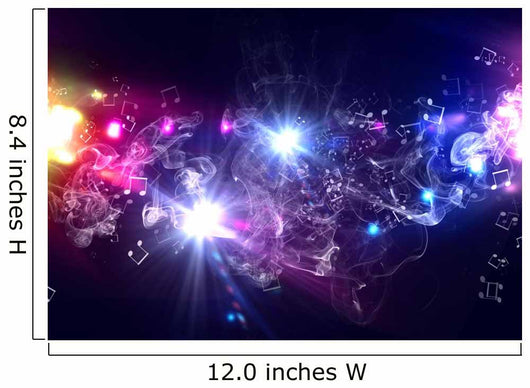 Stage Lights Wall Decal