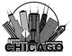 Chicago City Skyline Wall Decal