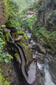 Pailon Del Diablo, Banos Santa Agua, Ecuador Wall Decal