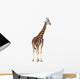 Giraffe White Wall Decal
