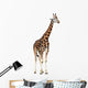 Giraffe White Wall Decal