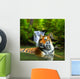Siberian Tiger Water Wall Decal