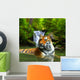 Siberian Tiger Water Wall Decal