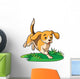 Dog Cartoon Wall Decal