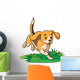 Dog Cartoon Wall Decal
