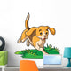 Dog Cartoon Wall Decal