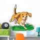 Dog Cartoon Wall Decal