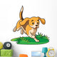 Dog Cartoon Wall Decal