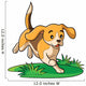 Dog Cartoon Wall Decal