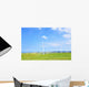 Soya Misaki wind farm Wall Mural