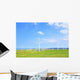 Soya Misaki wind farm Wall Mural