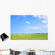Soya Misaki wind farm Wall Mural
