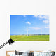 Soya Misaki wind farm Wall Mural
