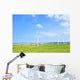 Soya Misaki wind farm Wall Mural