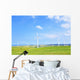 Soya Misaki wind farm Wall Mural