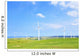 Soya Misaki wind farm Wall Mural