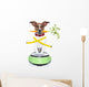 Healthy Dog Wall Decal
