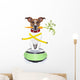 Healthy Dog Wall Decal