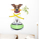 Healthy Dog Wall Decal