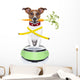 Healthy Dog Wall Decal