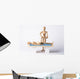 Orthopadie Kniegelenkuntersuchung Wall Decal