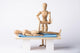 Orthopadie Kniegelenkuntersuchung Wall Decal