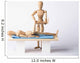 Orthopadie Kniegelenkuntersuchung Wall Decal
