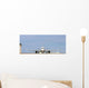 head on commercial jet Wall Mural