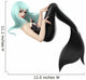 Blue-Haired Mermaid Wall Decal