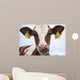 Swiss Cow Wall Decal
