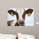Swiss Cow Wall Decal