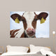 Swiss Cow Wall Decal
