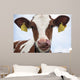 Swiss Cow Wall Decal