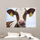 Swiss Cow Wall Decal